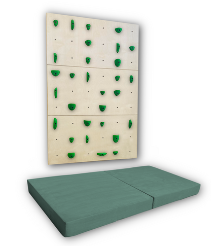 BUNDLE - 3X Birch Panel - Home Climbing Wall Starter Kit