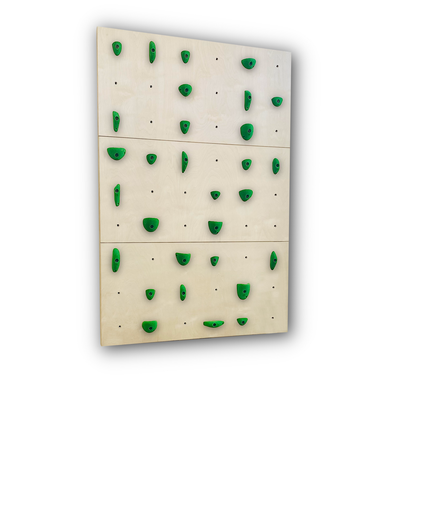 BUNDLE - 3X Birch Panel - Home Climbing Wall Starter Kit