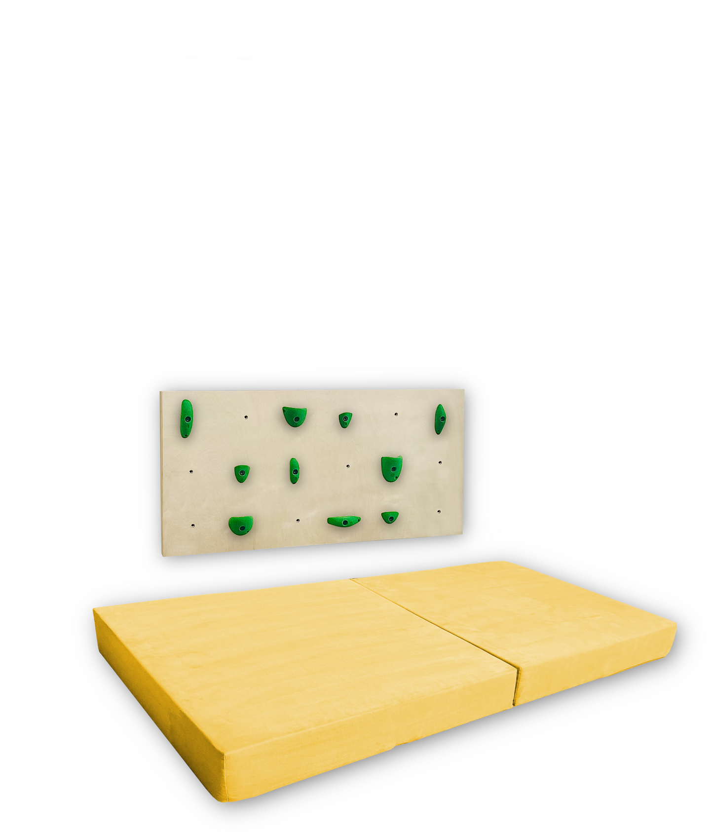 BUNDLE - 1X Birch Panel - Home Climbing Wall Starter Kit