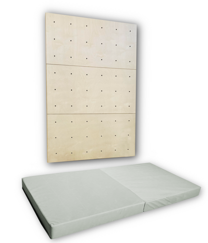 BUNDLE - 3X Birch Panel - Home Climbing Wall Starter Kit