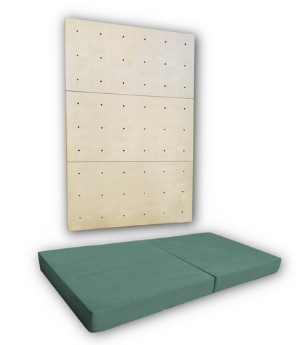 BUNDLE - 3X Birch Panel - Home Climbing Wall Starter Kit