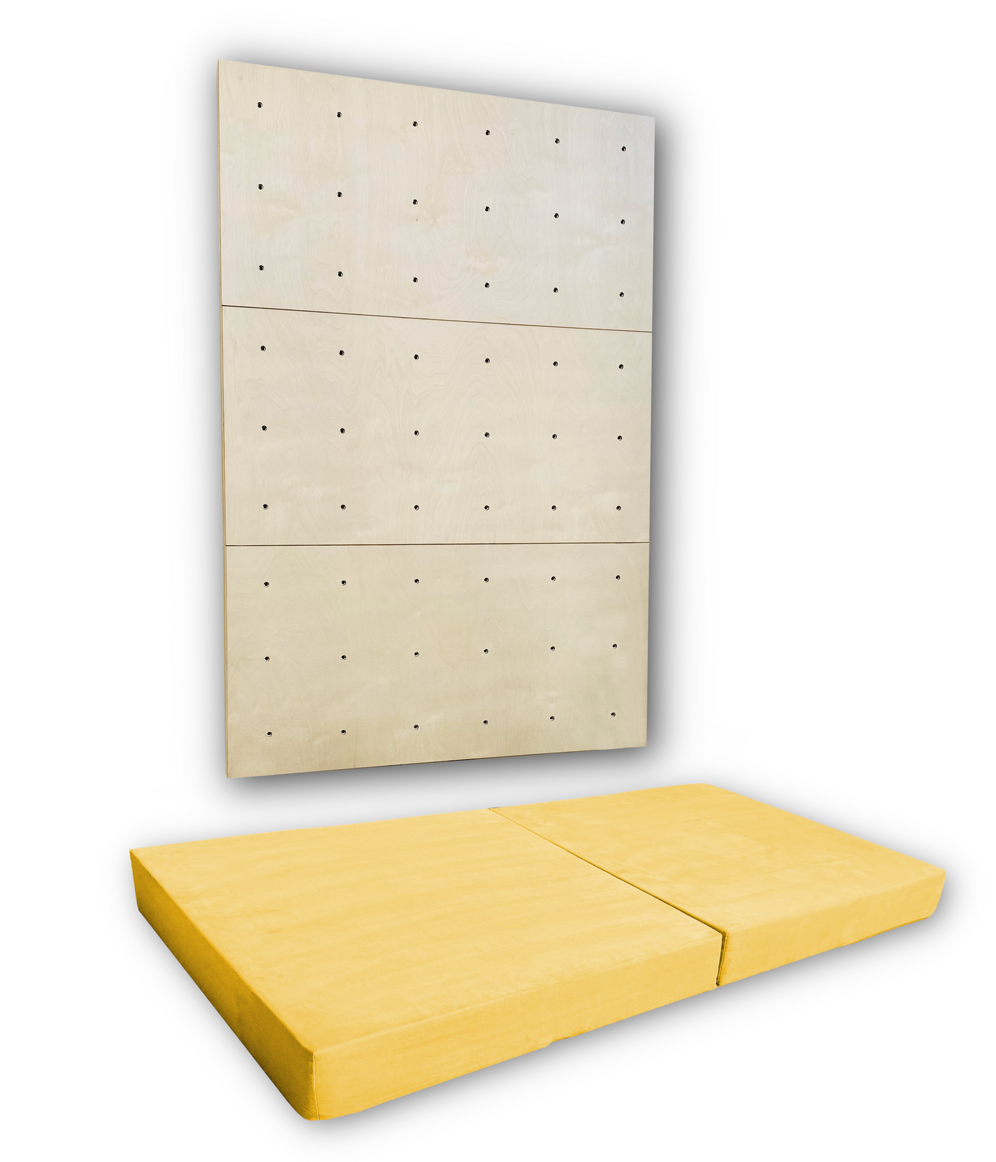 BUNDLE - 3X Birch Panel - Home Climbing Wall Starter Kit