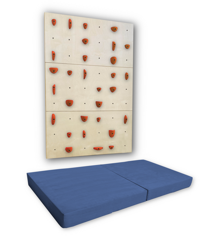 BUNDLE - 3X Birch Panel - Home Climbing Wall Starter Kit