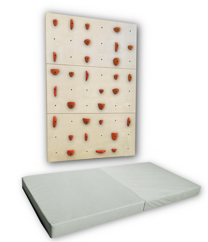 BUNDLE - 3X Birch Panel - Home Climbing Wall Starter Kit