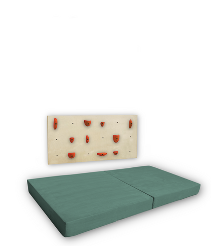 BUNDLE - 1X Birch Panel - Home Climbing Wall Starter Kit