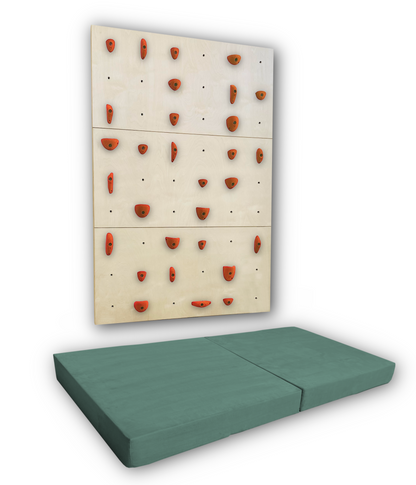 BUNDLE - 3X Birch Panel - Home Climbing Wall Starter Kit