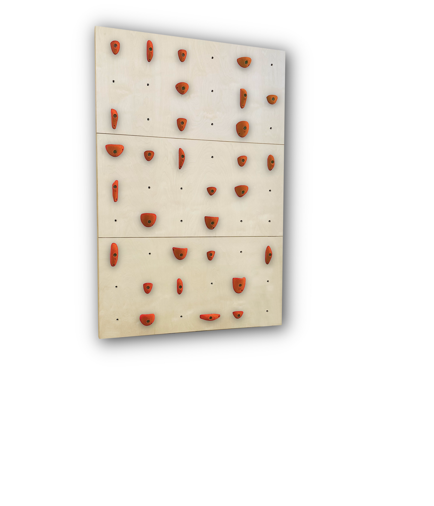 BUNDLE - 3X Birch Panel - Home Climbing Wall Starter Kit