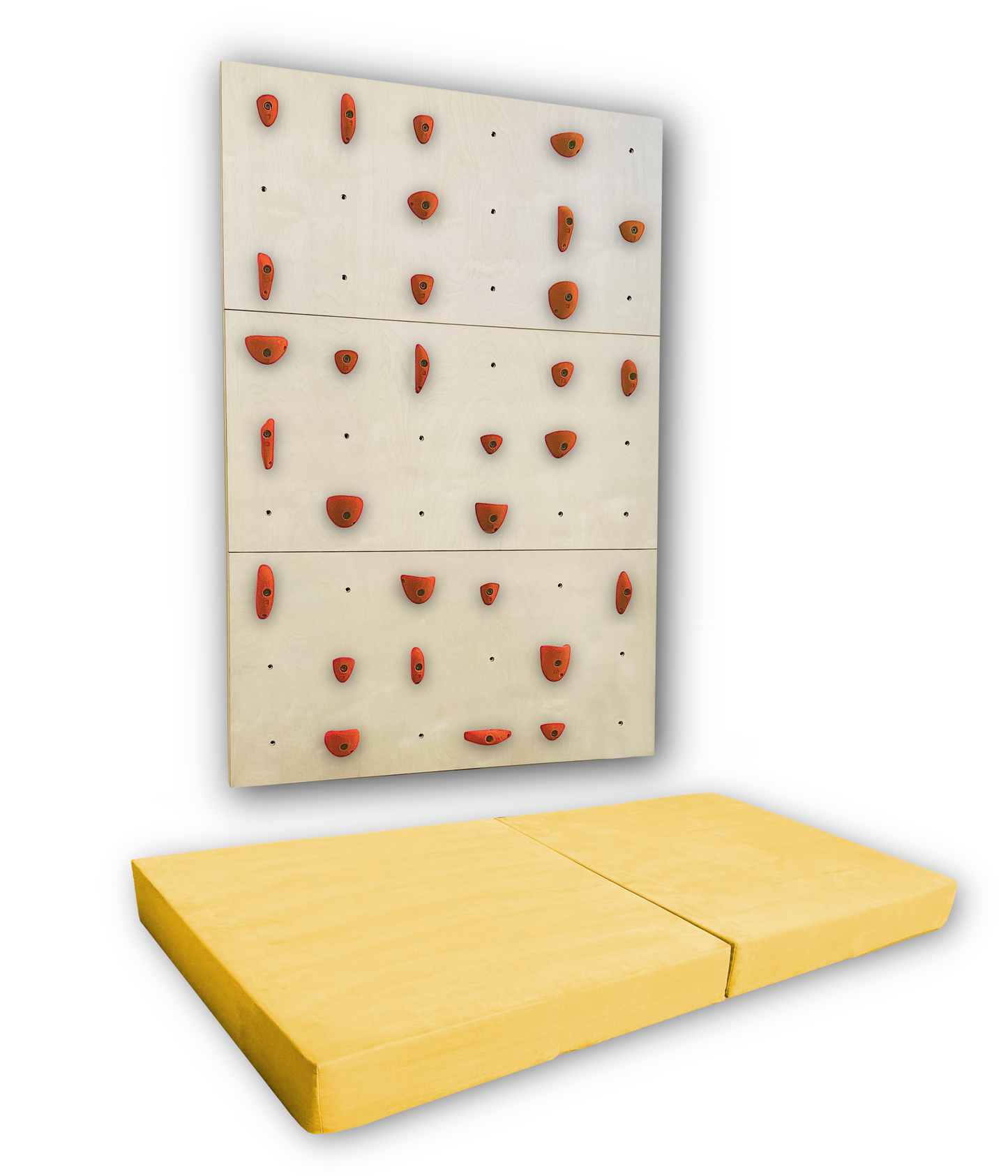 BUNDLE - 3X Birch Panel - Home Climbing Wall Starter Kit