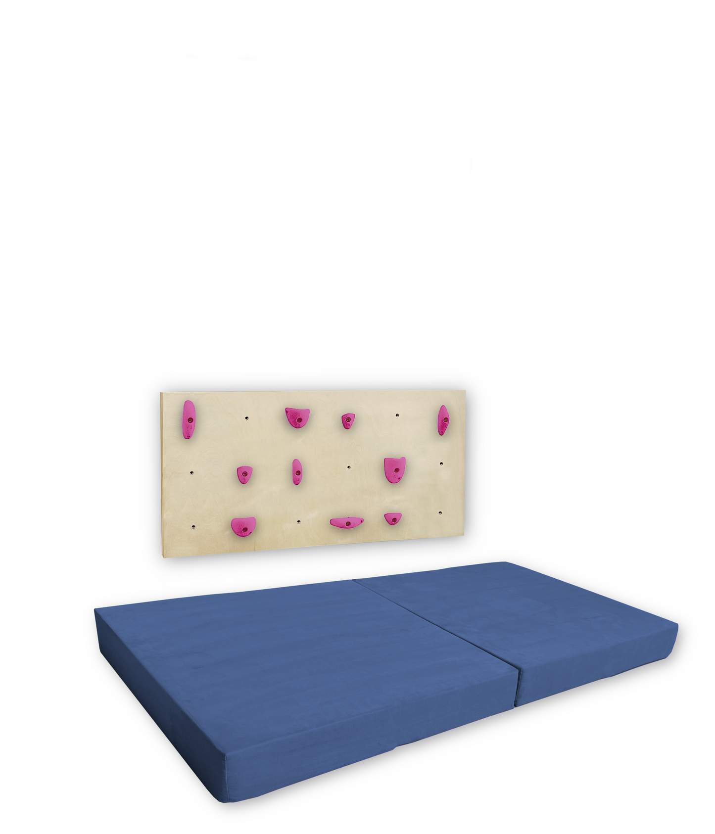 BUNDLE - 1X Birch Panel - Home Climbing Wall Starter Kit