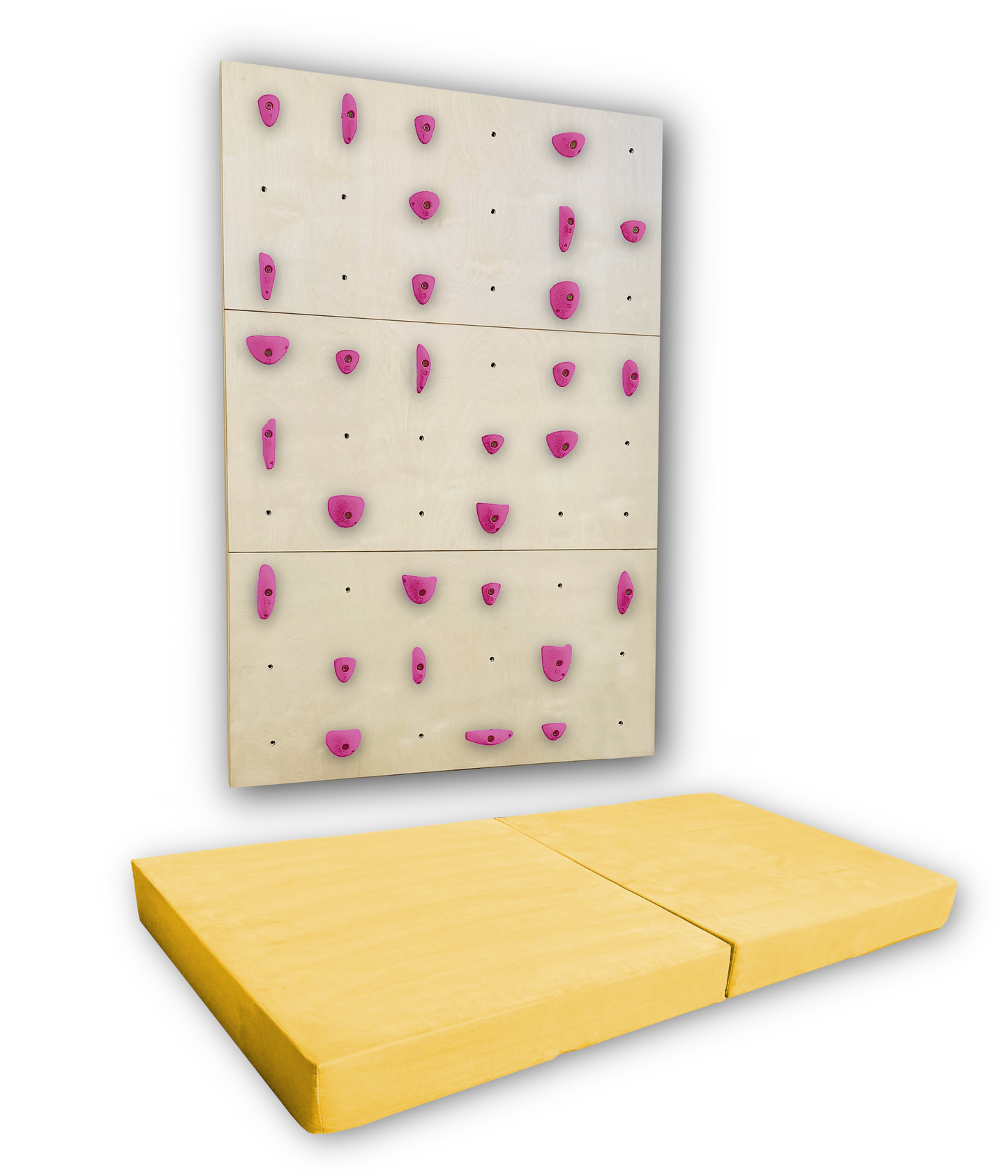 BUNDLE - 3X Birch Panel - Home Climbing Wall Starter Kit