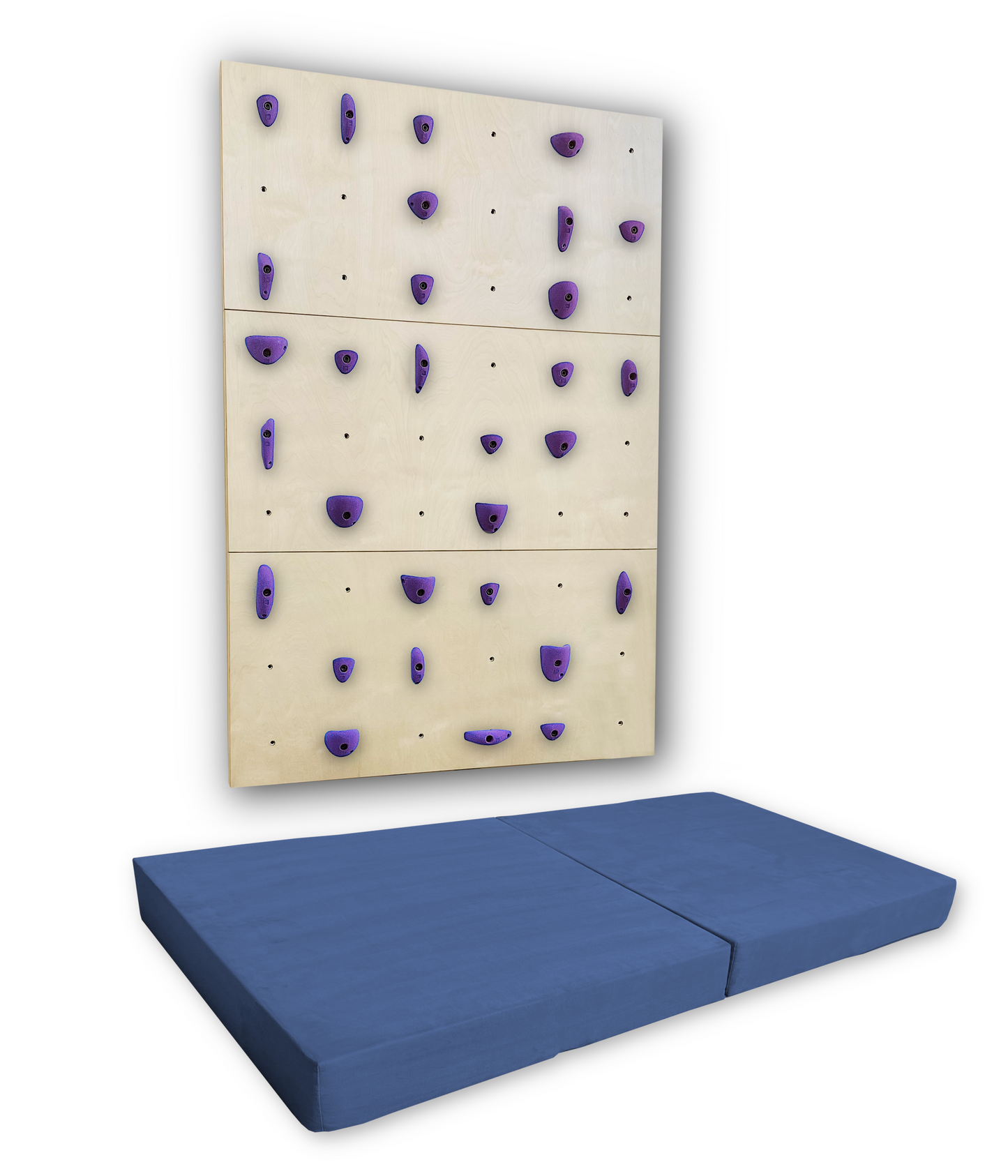 BUNDLE - 3X Birch Panel - Home Climbing Wall Starter Kit