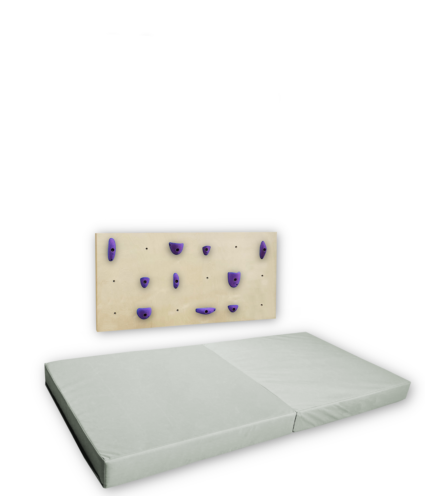 BUNDLE - 1X Birch Panel - Home Climbing Wall Starter Kit