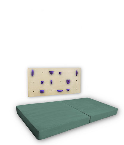 BUNDLE - 1X Birch Panel - Home Climbing Wall Starter Kit