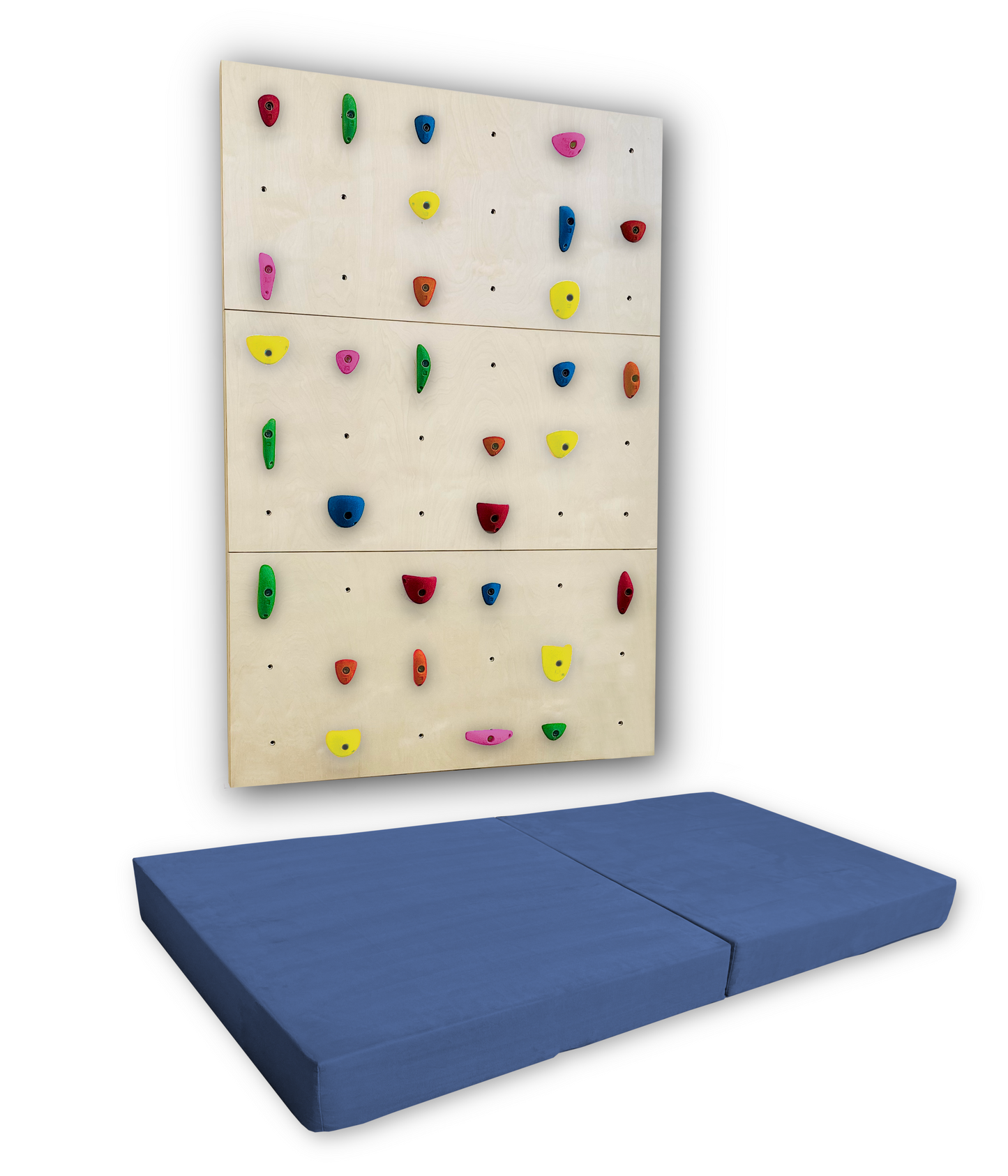 BUNDLE - 3X Birch Panel - Home Climbing Wall Starter Kit