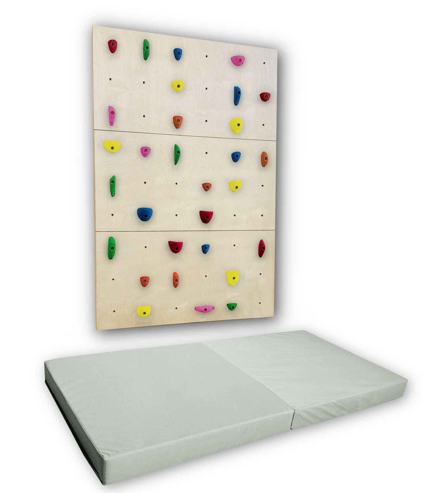 BUNDLE - 3X Birch Panel - Home Climbing Wall Starter Kit