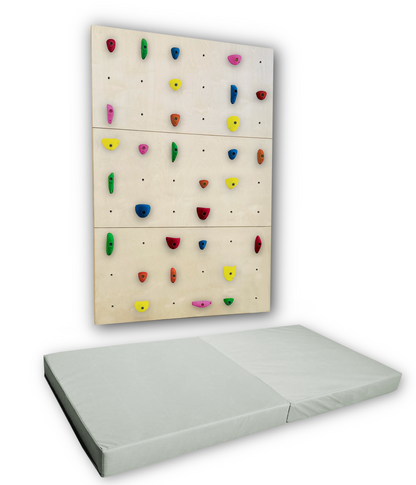 BUNDLE - 3X Birch Panel - Home Climbing Wall Starter Kit