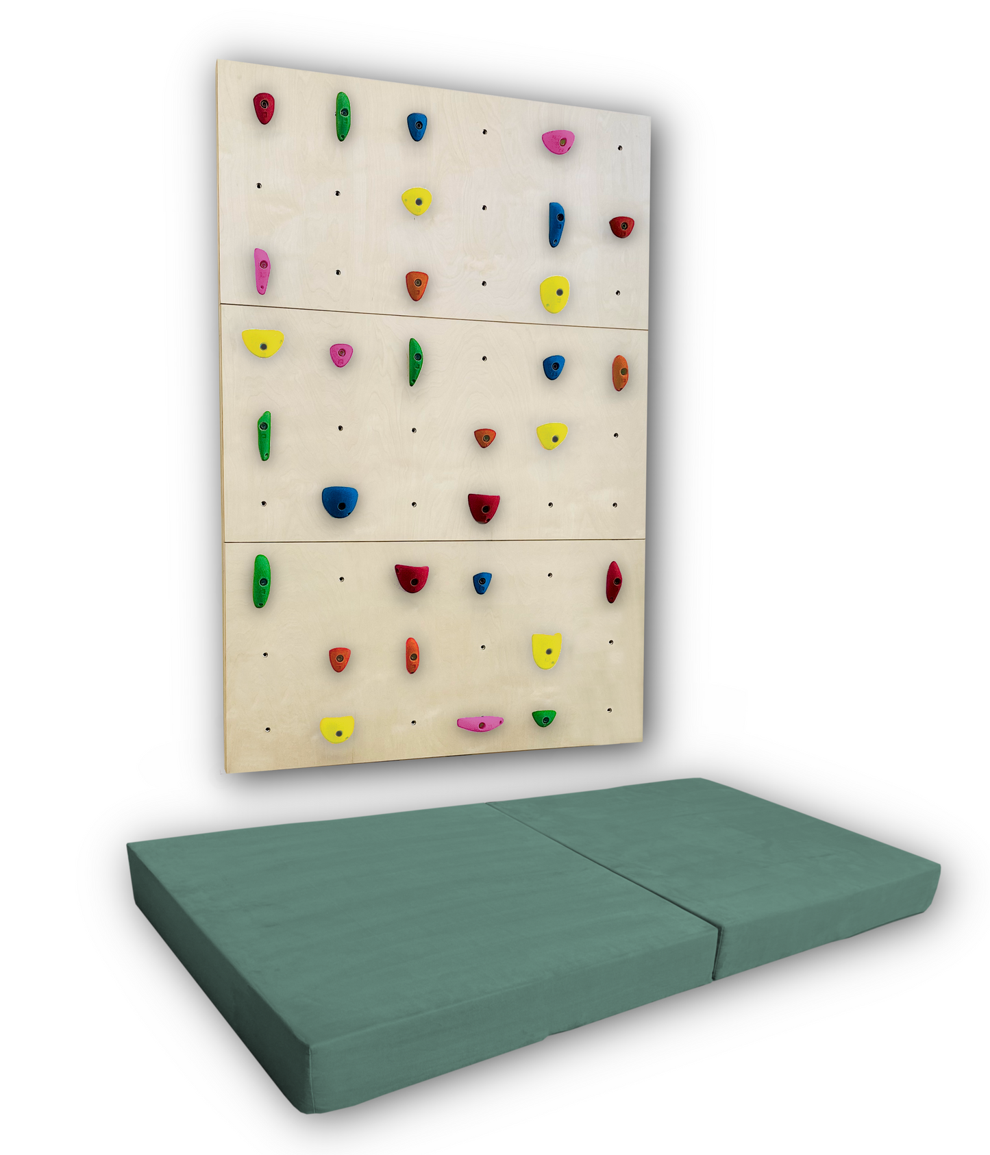 BUNDLE - 3X Birch Panel - Home Climbing Wall Starter Kit