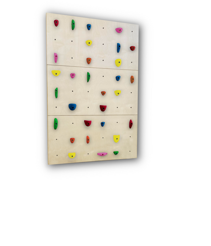 BUNDLE - 3X Birch Panel - Home Climbing Wall Starter Kit