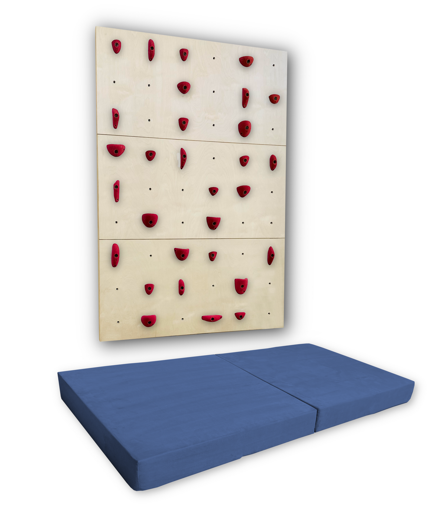 BUNDLE - 3X Birch Panel - Home Climbing Wall Starter Kit