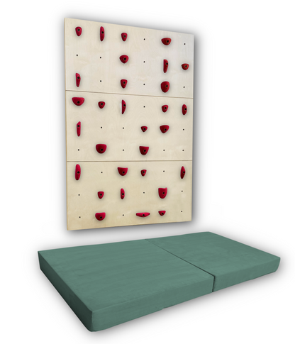 BUNDLE - 3X Birch Panel - Home Climbing Wall Starter Kit
