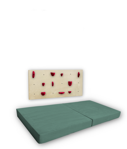 BUNDLE - 1X Birch Panel - Home Climbing Wall Starter Kit
