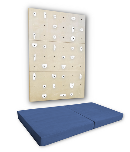 BUNDLE - 3X Birch Panel - Home Climbing Wall Starter Kit