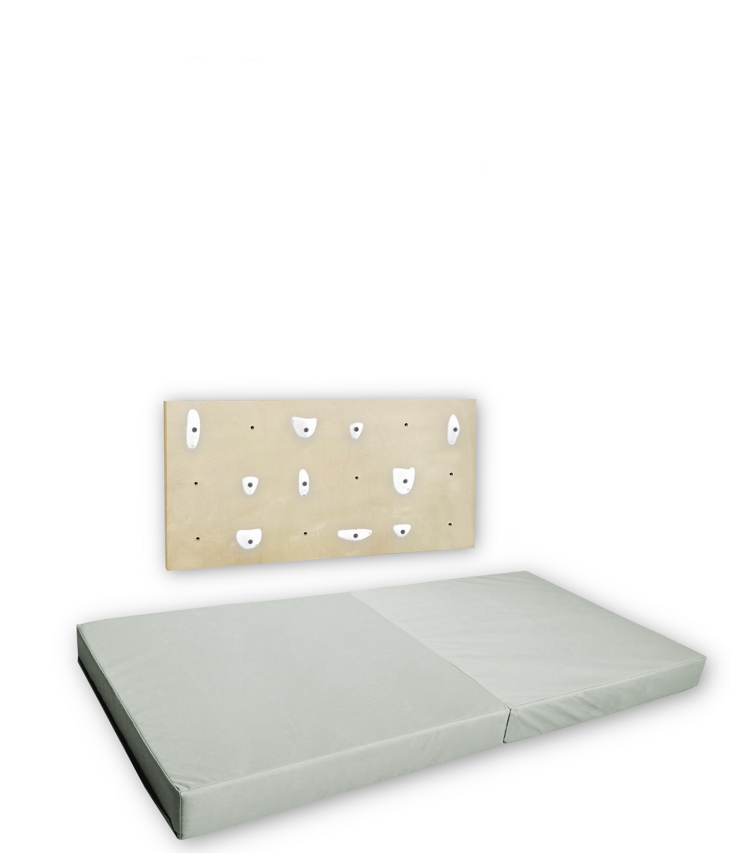 BUNDLE - 1X Birch Panel - Home Climbing Wall Starter Kit