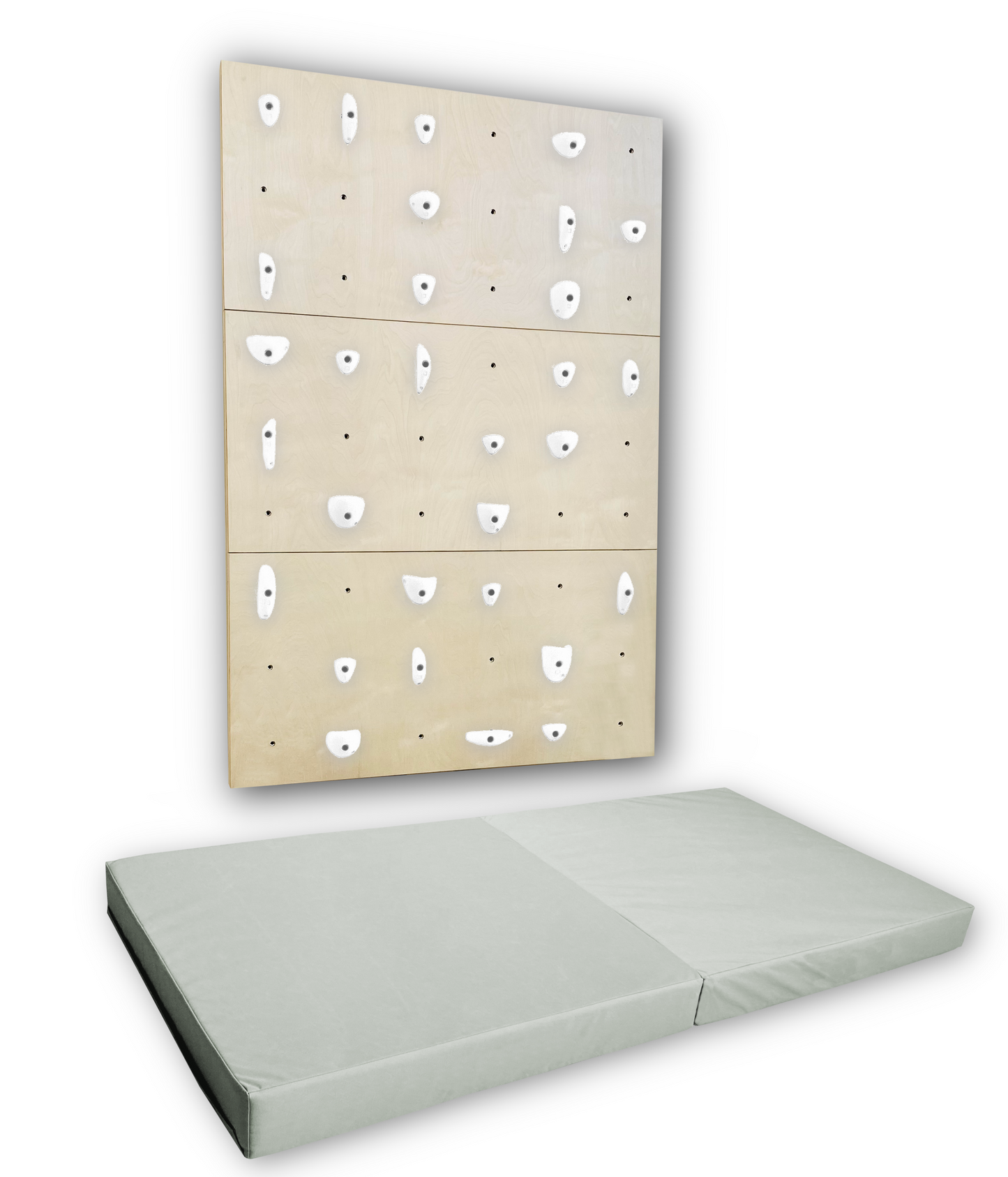 BUNDLE - 3X Birch Panel - Home Climbing Wall Starter Kit