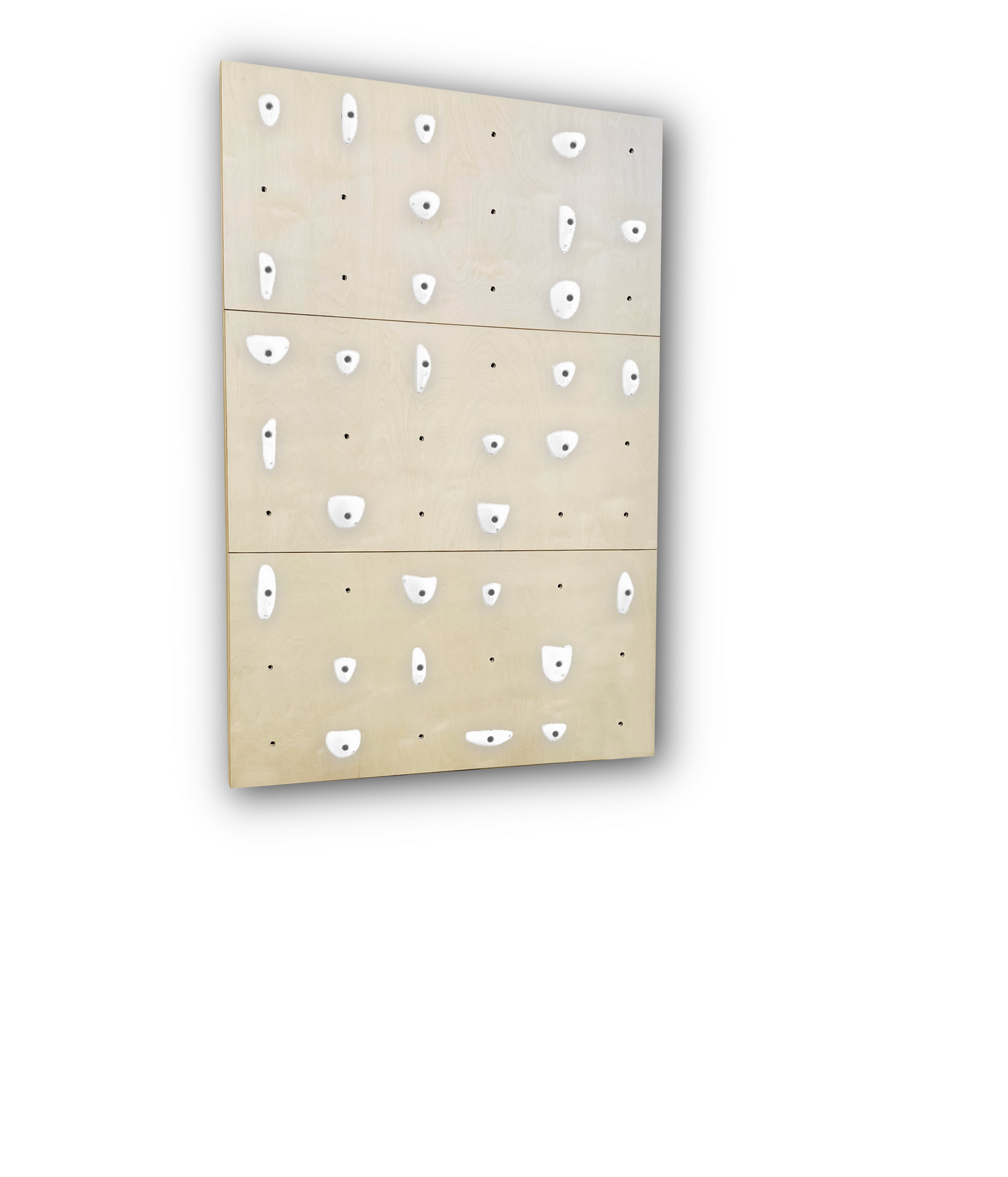 BUNDLE - 3X Birch Panel - Home Climbing Wall Starter Kit