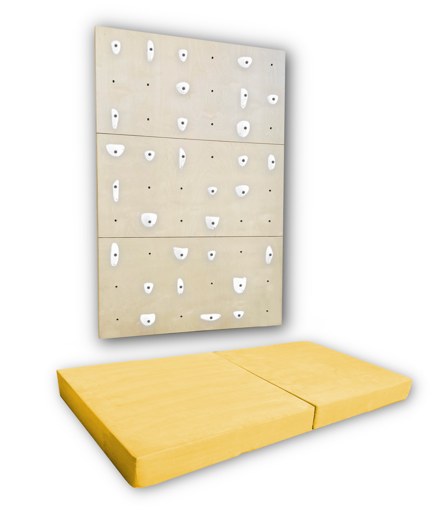 BUNDLE - 3X Birch Panel - Home Climbing Wall Starter Kit