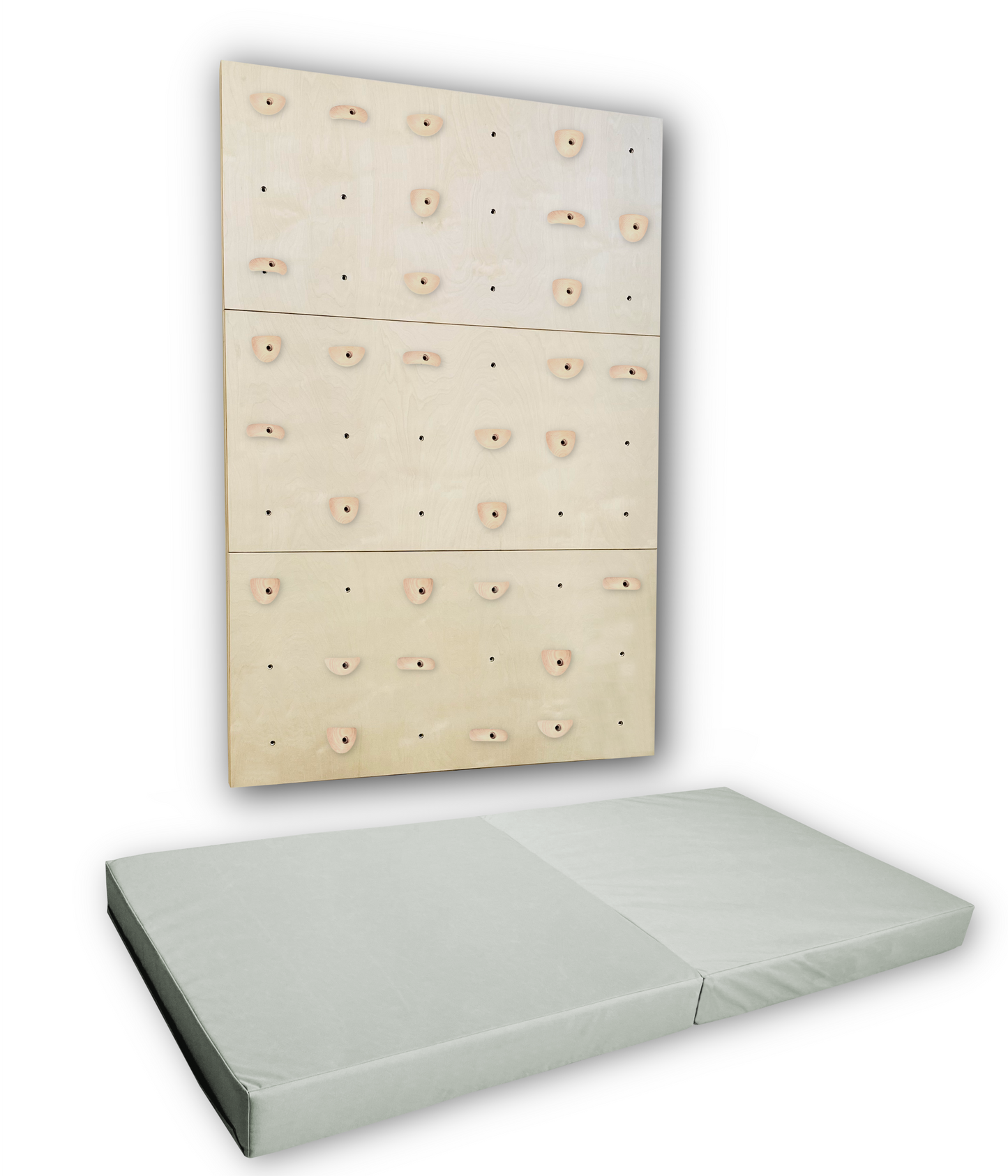 BUNDLE - 3X Birch Panel - Home Climbing Wall Starter Kit