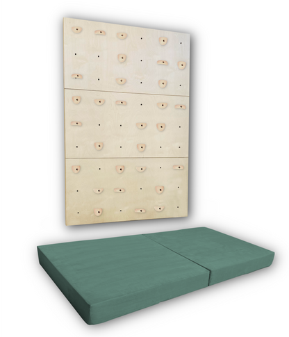 BUNDLE - 3X Birch Panel - Home Climbing Wall Starter Kit