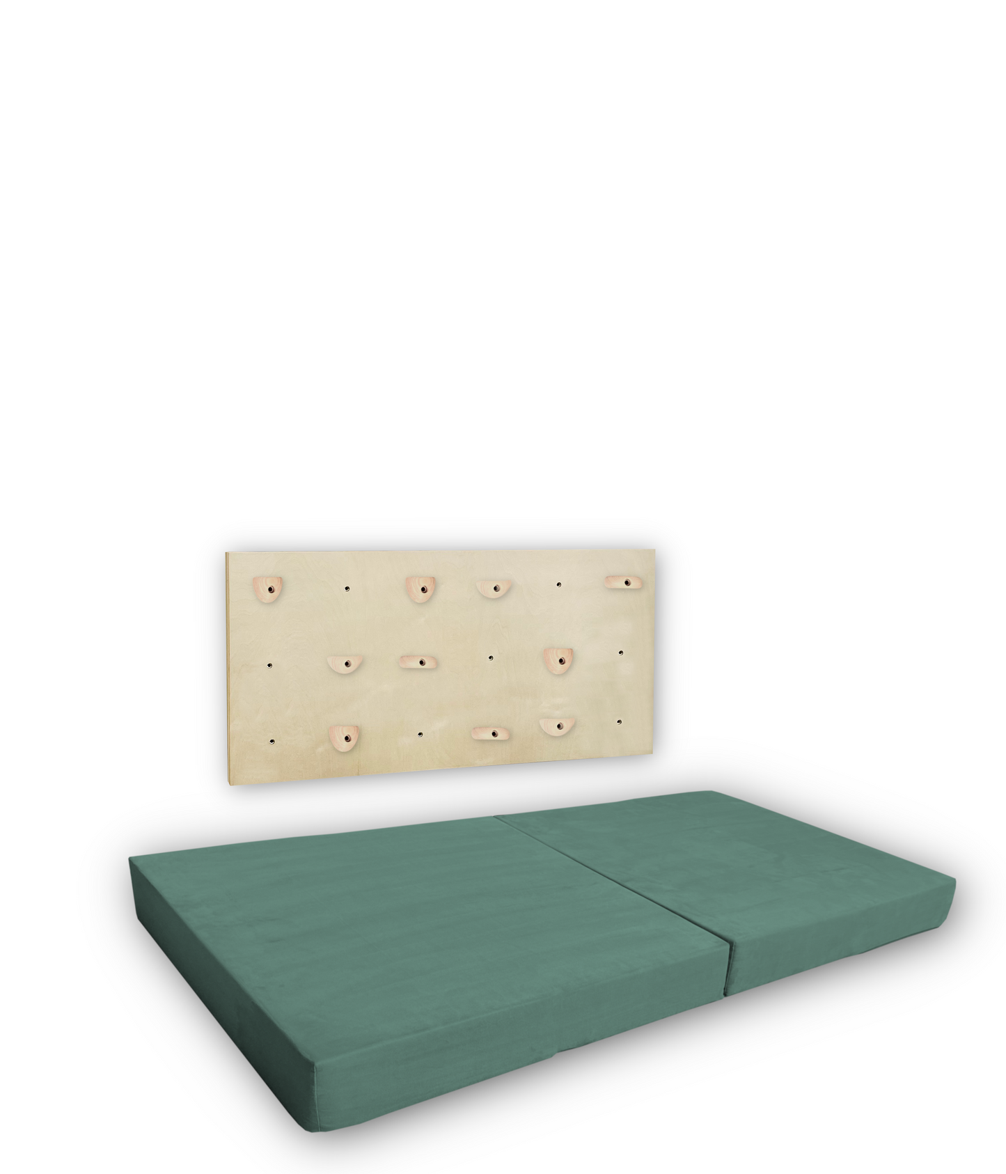 BUNDLE - 1X Birch Panel - Home Climbing Wall Starter Kit