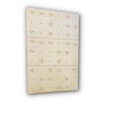 BUNDLE - 3X Birch Panel - Home Climbing Wall Starter Kit