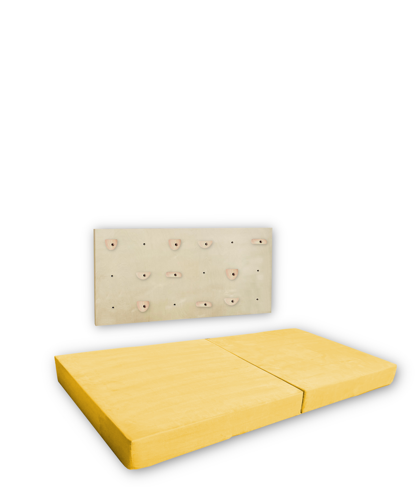 BUNDLE - 1X Birch Panel - Home Climbing Wall Starter Kit