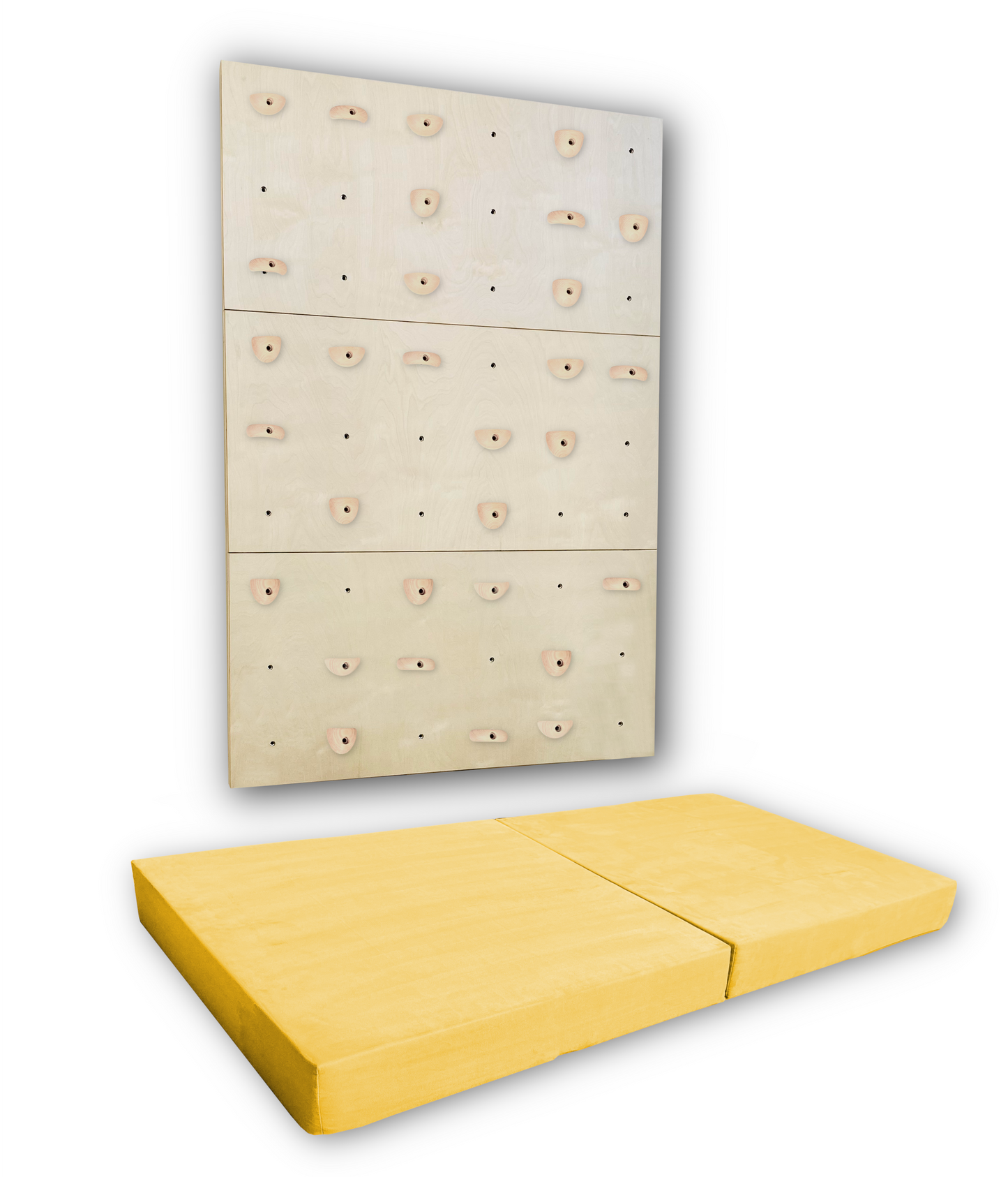 BUNDLE - 3X Birch Panel - Home Climbing Wall Starter Kit