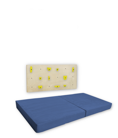 BUNDLE - 1X Birch Panel - Home Climbing Wall Starter Kit