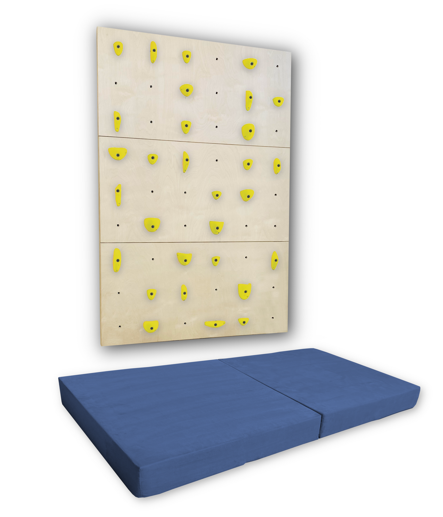 BUNDLE - 3X Birch Panel - Home Climbing Wall Starter Kit