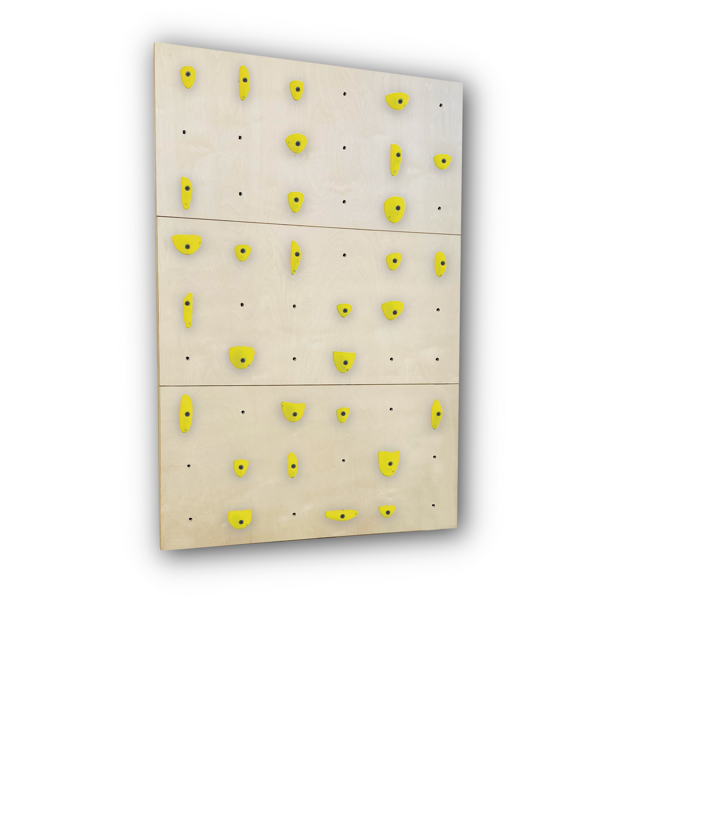 BUNDLE - 3X Birch Panel - Home Climbing Wall Starter Kit