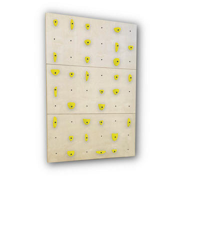 BUNDLE - 3X Birch Panel - Home Climbing Wall Starter Kit