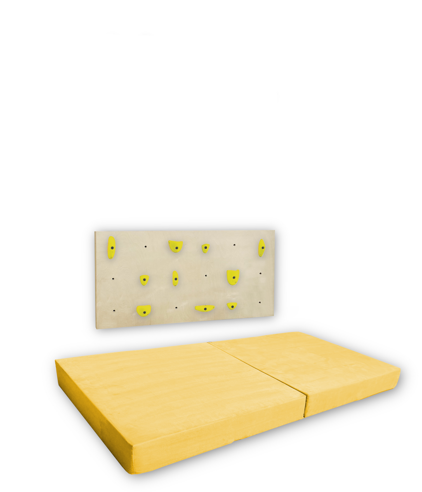 BUNDLE - 1X Birch Panel - Home Climbing Wall Starter Kit