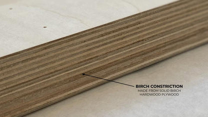 BUNDLE - 1X Birch Panel - Home Climbing Wall Starter Kit