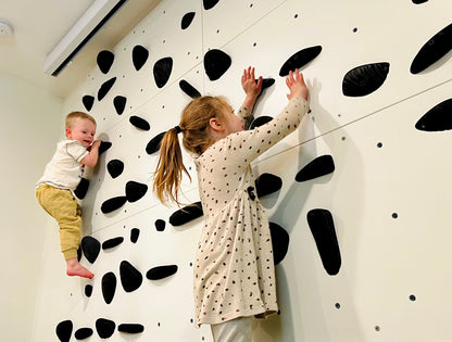 BUNDLE - 1X White Panel - Home Climbing Wall Starter Kit