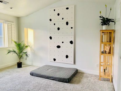 BUNDLE - 2X White Panel - Home Climbing Wall Starter Kit