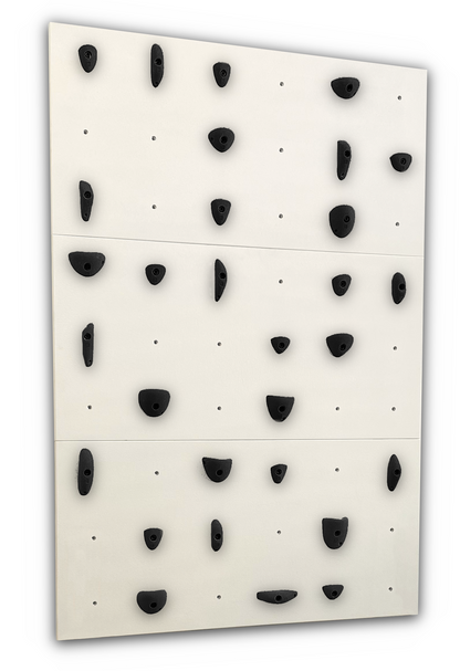 BUNDLE - 3X White Panel - Home Climbing Wall Starter Kit