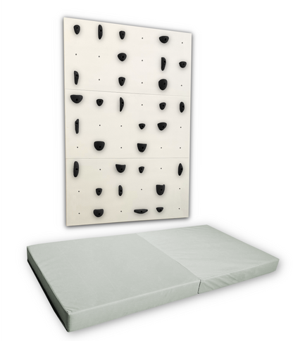 BUNDLE - 3X White Panel - Home Climbing Wall Starter Kit