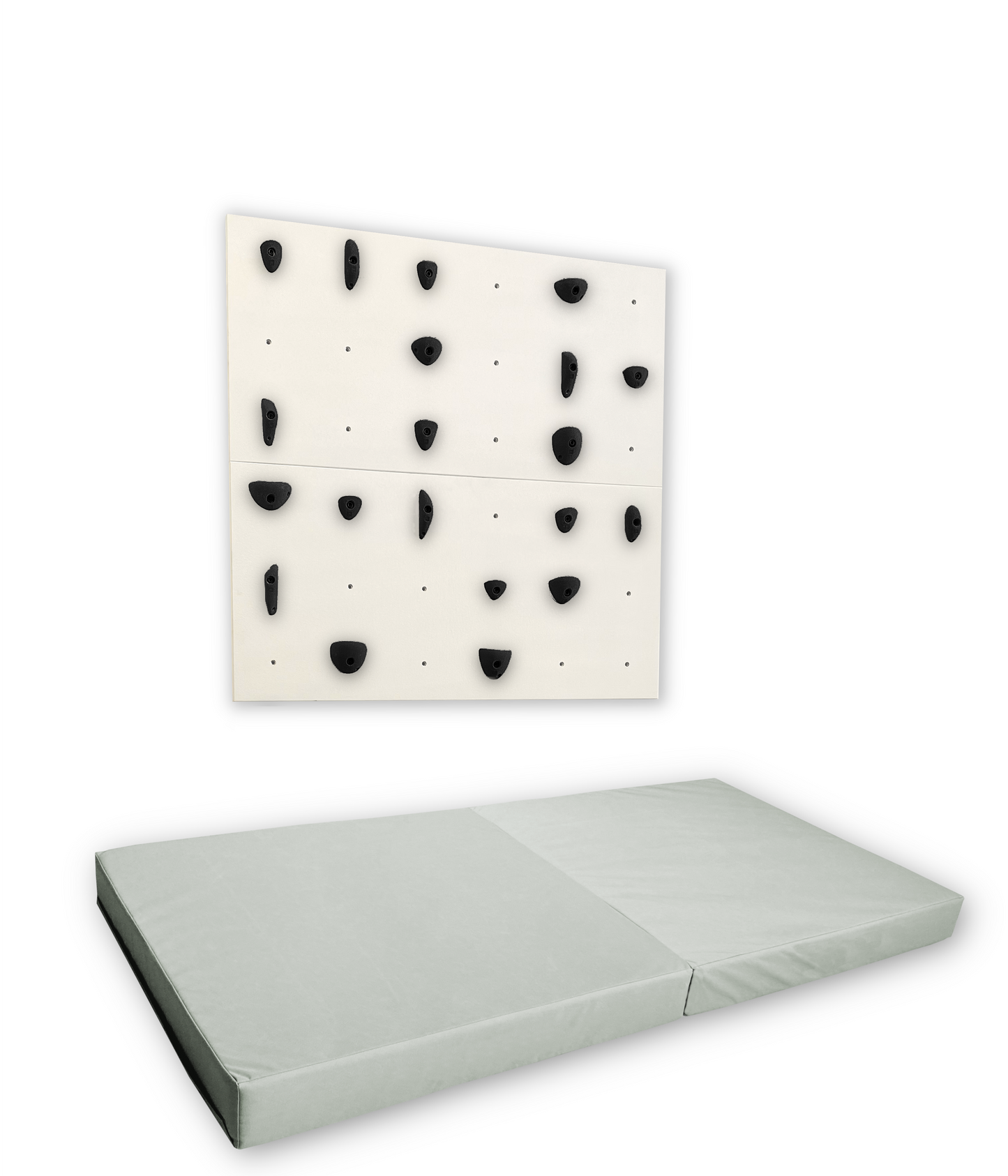 BUNDLE - 2X White Panel - Home Climbing Wall Starter Kit