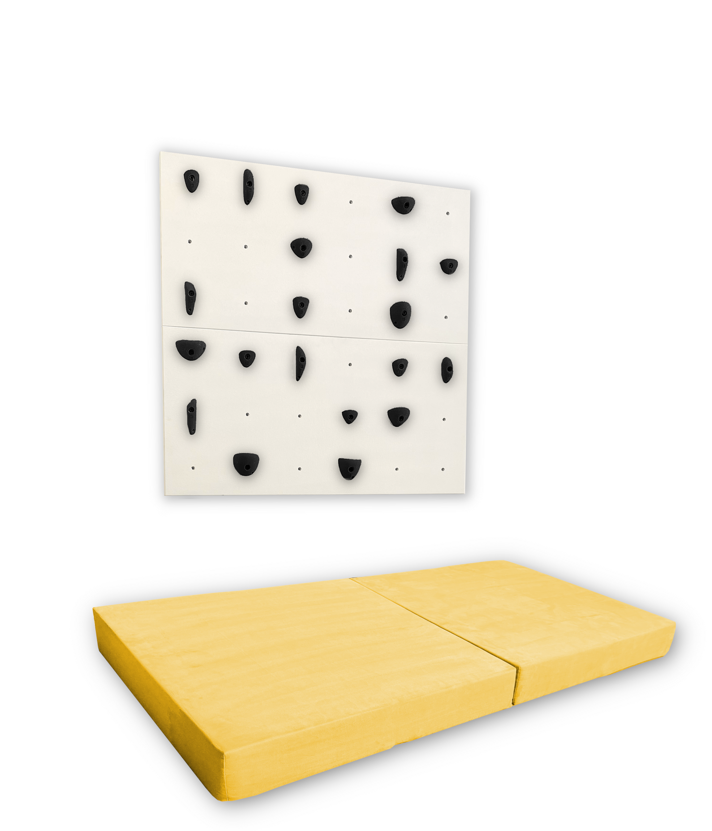 BUNDLE - 2X White Panel - Home Climbing Wall Starter Kit
