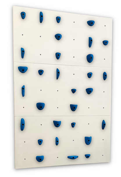 BUNDLE - 3X White Panel - Home Climbing Wall Starter Kit