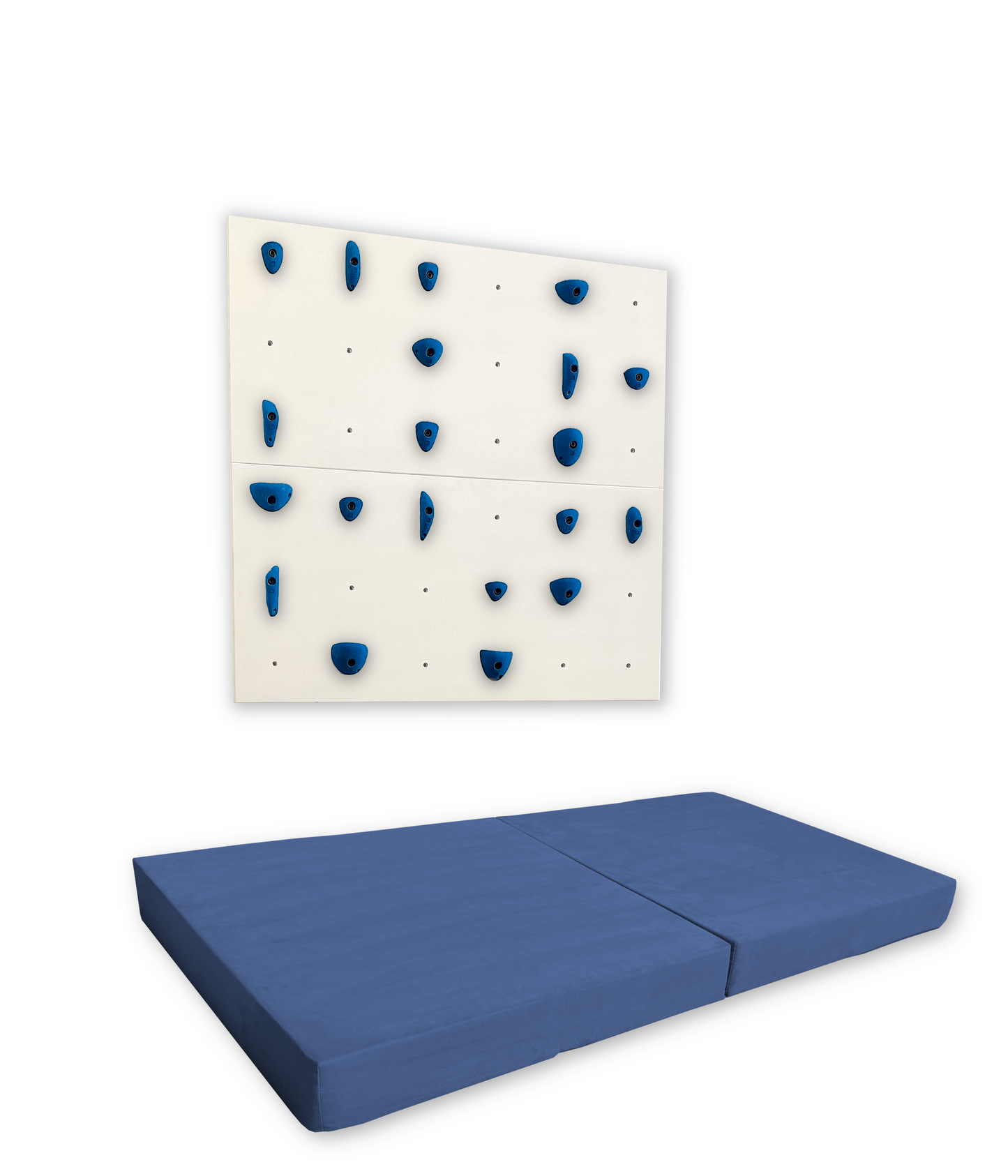 BUNDLE - 2X White Panel - Home Climbing Wall Starter Kit